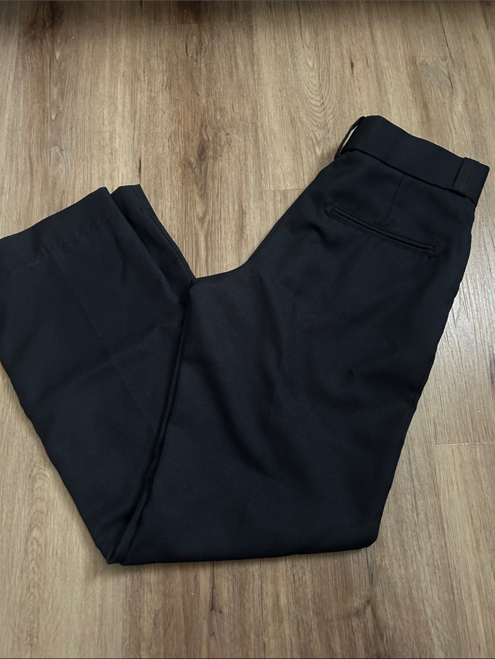 Men or women Black Dress Pants - Classic Tailored Fit